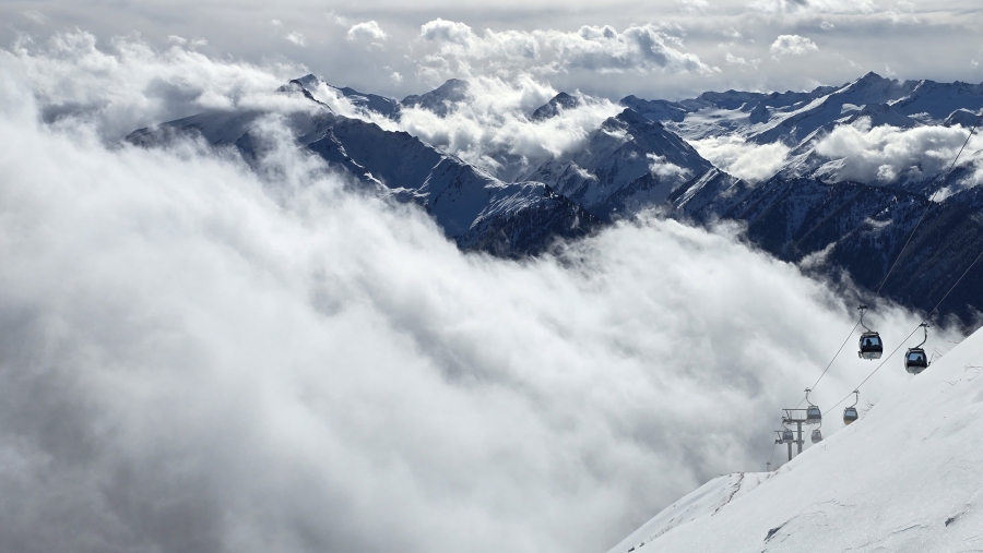 Alpen berglandschap
